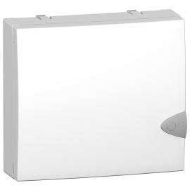 Capot + porte opaque OPALE Schneider Electric pour bloc de commande - 13418 pas cher Principale M