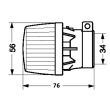 Tête thermostatique pour ancien corps RA/V DANFOSS 013G2960 photo du produit Secondaire 1 S