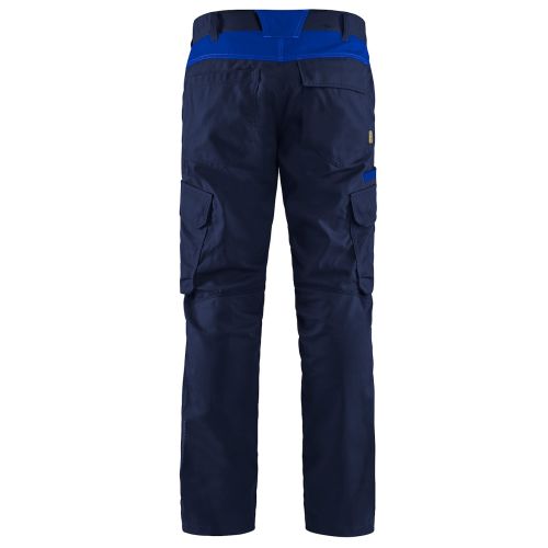 Pantalon industrie stretch 2D marine/bleu roi T62C - BL&Aring;KL&Auml;DER - 144418328985D132 pas cher Secondaire 1 L