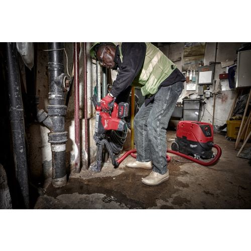 Perfo-burineur SDS-Max 18 V Milwaukee M18 FHM-121C + batterie 12 Ah + chargeur en coffret MILWAUKEE 4933464894 photo du produit Secondaire 5 L