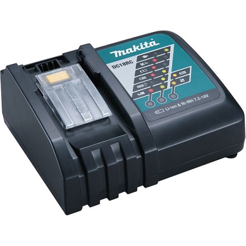 Pack de 4 outils Makita 18 V (DGA - DHR - DDF - DTD) + 3 batteries 5 Ah + chargeur + Makpac photo du produit Secondaire 7 L