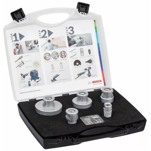 Coffret de lames de scies trépans diamantées à sec Dry Speed BOSCH 2608576669 photo du produit