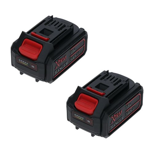 Meuleuse d'angle 18 V GX18-8X5 125 mm + 2 batteries 5 Ah + chargeur + HangBoX HANGER 402001 photo du produit Secondaire 7 L