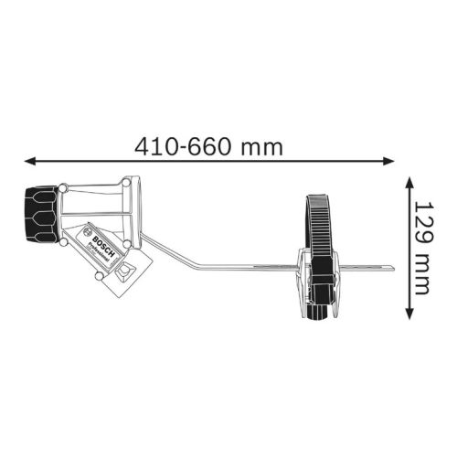 Système d'aspiration GDE SDS-MAX pour marteaux perforateur BOSCH 1600A001G9 photo du produit Secondaire 1 L