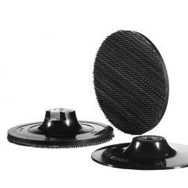 Plateau autoagrippant Hermes velcro X pour disque WEBRAX AN70150 123 mm - 2318938 pas cher Principale M