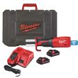 Sertisseuse Brushless LOGIC™ ONE-KEY™ 18 V M18 ONEBLHPT-302C GEBERIT MAPRESS SET + 2 batteries 3 Ah + chargeur + coffret MILWAUKEE 4933480904 photo du produit