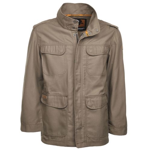 Veste de travail multipoches M65 noisette T2XL - TSD BOSSEUR - 11276-005 pas cher Principale L