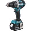 Perceuse visseuse à percussion 18V + 2 batteries 5Ah + chargeur + coffret MAKPAC - MAKITA - DHP484RTJ pas cher Secondaire 1 S