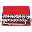 Coffret 1'' Sam outillage de 20 outils en mm - 79-M20 photo du produit