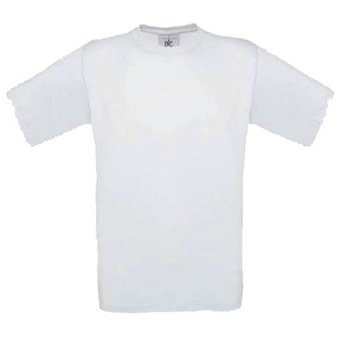 Tee-shirt manches courtes EXACT 150 blanc TM SC221 BLC T.M photo du produit Principale L