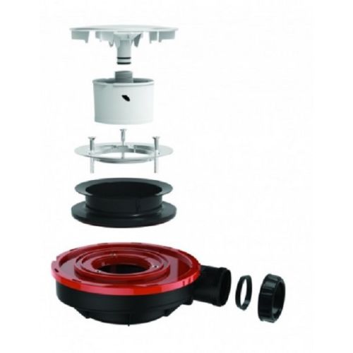 Bonde de douche Flush 44 pour receveur D 90 mm VALENTIN 57670000000 photo du produit Secondaire 3 L