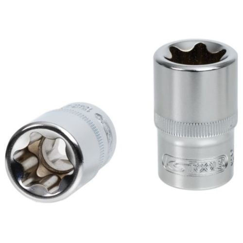 Douille ULTIMATE 1/2'' torx en chrome vanadium E10 KS TOOLS 922.1370 photo du produit Secondaire 2 L