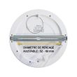 Plafonnier LED ALDEBARAN blanc D220 mm 18 W CCT dimmable MIIDEX LIGHTING 77566 photo du produit Secondaire 2 S