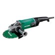 Meuleuse d'angle 2400 W UVP 230 mm avec accessoires en coffret HIKOKI G23SCYLR photo du produit