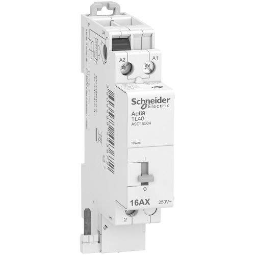Télérupteur à raccordement rapide ACTI9 iDT40 TL 16A 230V 1P - SCHNEIDER ELECTRIC - A9C15504 pas cher Secondaire 1 L