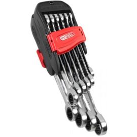Jeu de 10 clés mixtes GEARPLUS Ks Tools à cliquet de 8 à 19 mm - 503.4250 photo du produit Principale M
