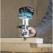 Affleureuse 18 V LXT DRT50ZJX3 (sans batterie ni chargeur) en coffret MAKPAC avec accessoires MAKITA DRT50ZJX3 photo du produit Secondaire 5 S