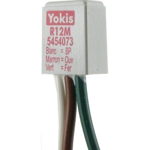 Adaptateur pour poussoir double - YOKIS - R12M pas cher Principale L