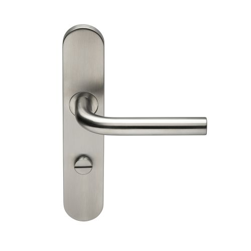 Ensemble sur plaques JADE s&eacute;rie 1194 type condamnation finition inox - HERACLES - B-INOX-SP06 pas cher Secondaire 3 L