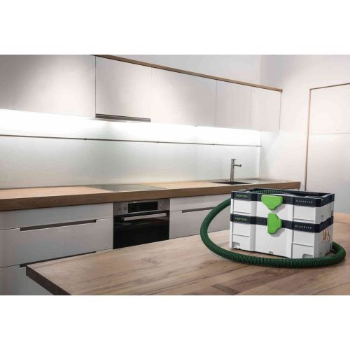 Aspirateur 1000 W CLEANTEC CTL SYS en boîte carton FESTOOL 575279 photo du produit Secondaire 5 L