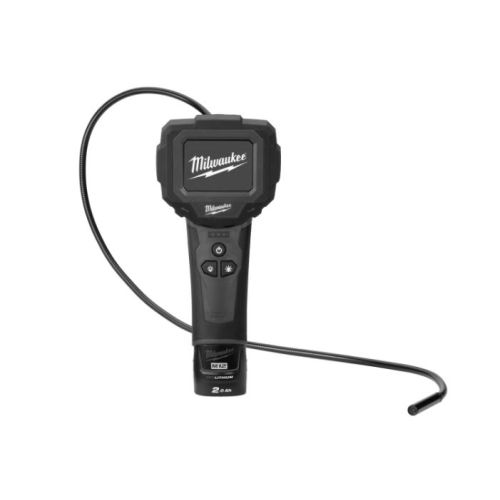 Micro-caméra d’inspection numérique 12V M12 IC-201C (S) 360° + batterie 2,0Ah + chargeur + coffret - MILWAUKEE TOOL - 4933441680 pas cher