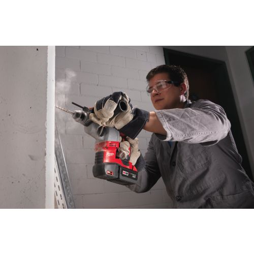 Perfo-burineur SDS Plus 18 V HD18 H-402C + 2 batteries 4 Ah + chargeur + coffret MILWAUKEE 4933443468 photo du produit Secondaire 5 L
