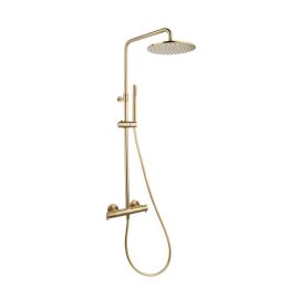 Colonne de douche thermostatique ALEXIA Ramon Soler 365402RM250OC tube télescopique - 36D303740 pas cher Principale M