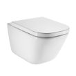 Pack WC carré cuvette et abattant THE GAP SQUARE Roca - A34H47L000 photo du produit