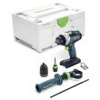 Perceuse-visseuse 18V QUADRIVE TDC 18/4 I-Basic-5,0 + Systainer SYS3 FESTOOL 577052 photo du produit Secondaire 1 S
