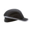 Casquette anti-heurt mesh aéré visière 5 cm noire COVERGUARD 6CMM010NSI photo du produit