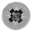 Vis à métaux tête fraisée cruciforme pozidrive inox A2 DIN 965 3X12 boîte de 200 ACTON 622143X12 photo du produit Secondaire 2 S