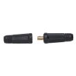 Raccord 1/4 tour mâle pour câble 35 à 95 mm² SAF FRO W000010092 photo du produit