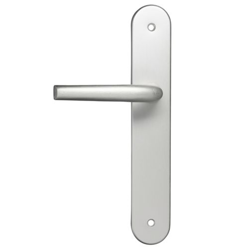 Ensemble sur plaque SANYA HOME aluminium bec de cane finition argent photo du produit Secondaire 1 L