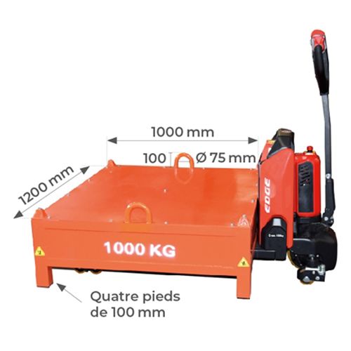 Gueuse de contrôle Stockman - SCW250N photo du produit Secondaire 1 L
