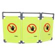 Barrière paravent 3 volets très légère 1700 x 1000 mm VISO TRAVOLITE photo du produit