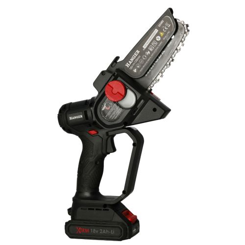 Scie d’élagage 18V GS18S2 12cm + batterie Li-Ion 2Ah + chargeur rapide + sacoche de transport - HANGER - 430001 pas cher Secondaire 5 L