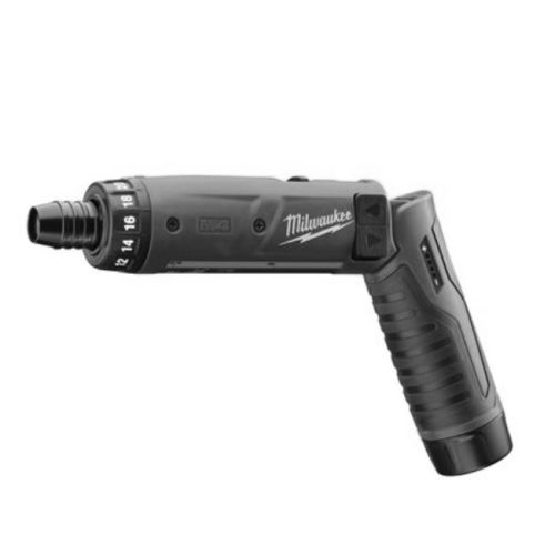 Tournevis 4V M4 D-202B 5Nm + 2 batteries 2,0Ah + chargeur - MILWAUKEE TOOL - 4933440475 pas cher Secondaire 1 L