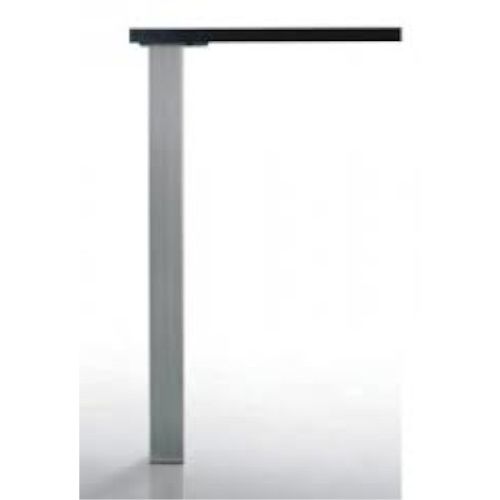Set de 4 pieds réglable 60 x 60 mm hauteur 71 cm nickel satiné 263R-71SA photo du produit Principale L