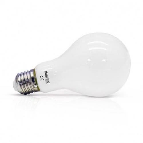 Ampoule bulbe LED COB E27 filament dépoli 6 W 2700 K MIIDEX LIGHTING 71394 photo du produit Principale L