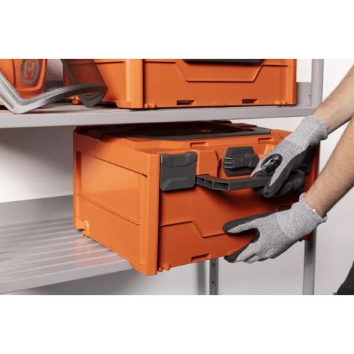 Boite de transport spécifique pour batterie UN3480 HUSQVARNA 538687401 photo du produit Secondaire 4 L