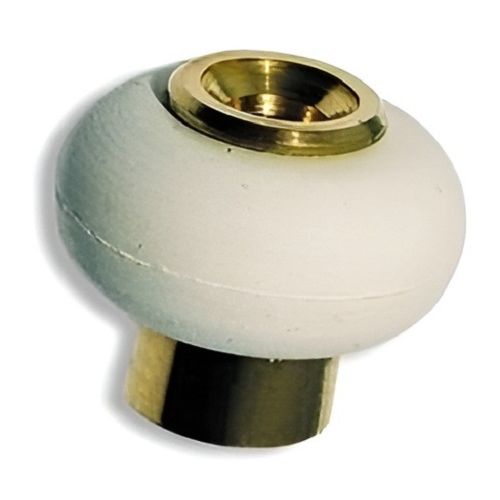 Butoir bobine hauteur 37mm diamètre 30mm rehaussé sans vis acier nickelé - CIVIC INDUSTRIE - 88902504 pas cher