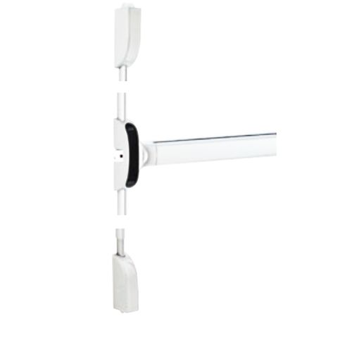 Antipanique PUSH BAR 1900 3 points L850 Blanc resistant au feu ASSA ABLOY 16857000 photo du produit Principale L