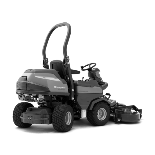 Tondeuse autoportée à coupe frontale thermique 726cm3 P 524X - HUSQVARNA - 970601501 pas cher Secondaire 1 L