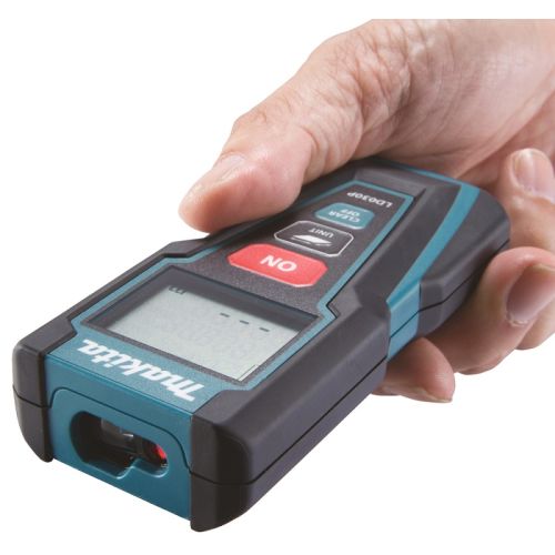 T&eacute;l&eacute;m&egrave;tre laser 30 m en bo&icirc;te en carton MAKITA LD030P photo du produit Secondaire 3 L