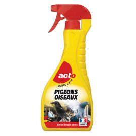 Liquide répulsif Acto pigeons - oiseaux - REPI3 photo du produit Principale M