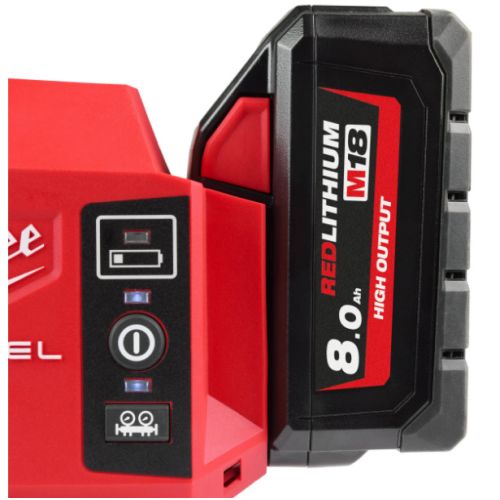 Pompe à vide M18 FUEL 18 V FVP5-801 5CFM + 1 batterie 8 Ah + chargeur MILWAUKEE 4933492854 photo du produit Secondaire 2 L