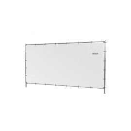Filet barrière de chantier Jet7garden 130 gr/m2 blanc pas cher Principale M
