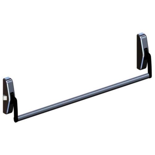 Fermeture anti-panique 1 point noire coupe-feu 950 mm JPM 89D100-02-2A photo du produit Principale L