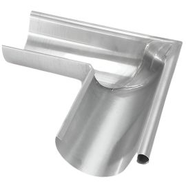 &Eacute;querre zinc Vmzinc pour goutti&egrave;re 1/2 ronde sans pince pas cher Principale M