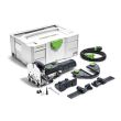 Fraiseuse DOMINO Festool DF500 Q-SET Systainer photo du produit